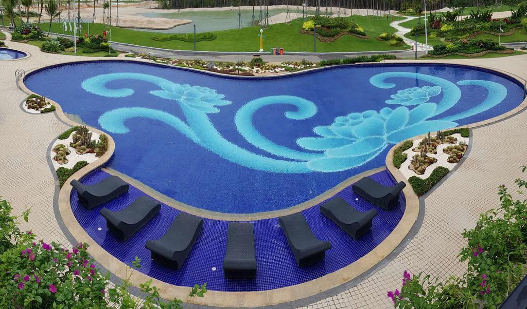 Forest City Golf Hotel Нусаджайя Экстерьер фото