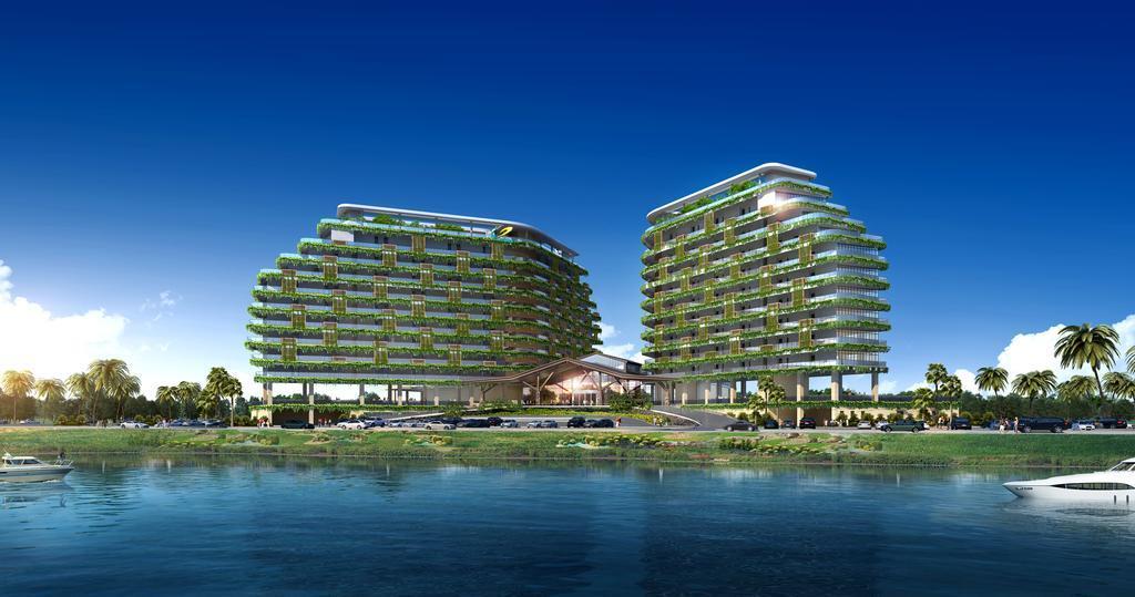 Forest City Golf Hotel Нусаджайя Экстерьер фото
